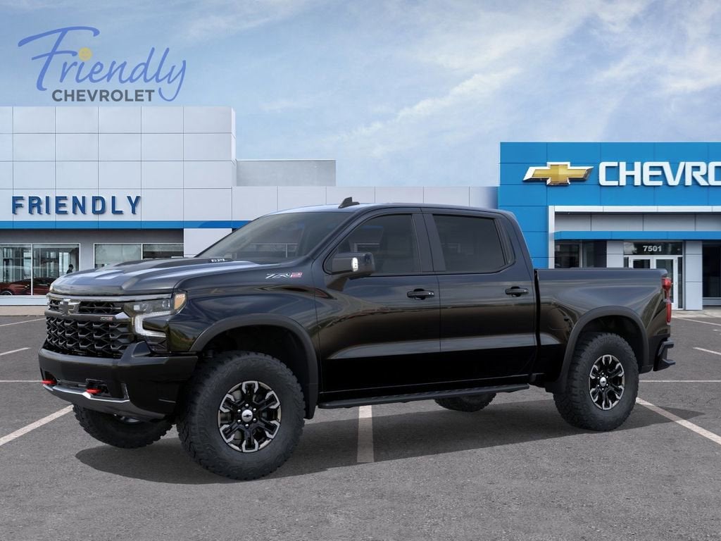 2026 Chevrolet Silverado 1500 ZR2