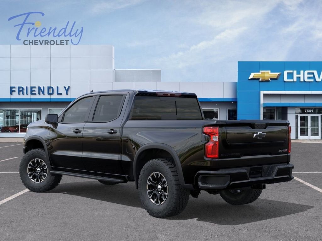 2026 Chevrolet Silverado 1500 ZR2