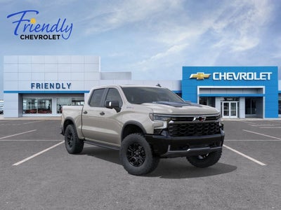 2026 Chevrolet Silverado 1500 ZR2