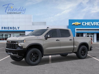 2026 Chevrolet Silverado 1500 ZR2