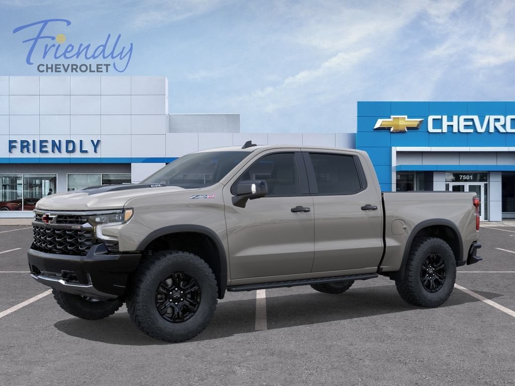 2026 Chevrolet Silverado 1500 ZR2