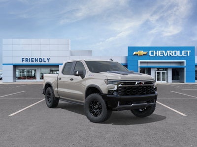 2026 Chevrolet Silverado 1500 ZR2