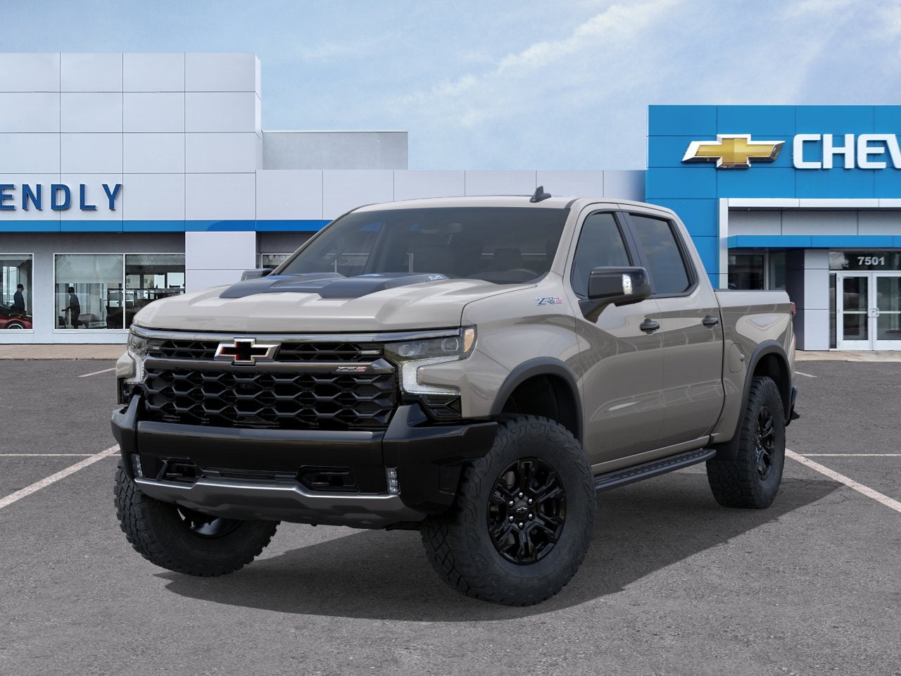 2026 Chevrolet Silverado 1500 ZR2