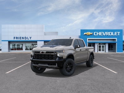 2026 Chevrolet Silverado 1500 ZR2