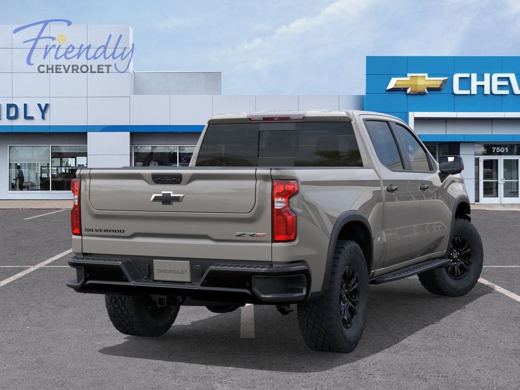 2026 Chevrolet Silverado 1500 ZR2