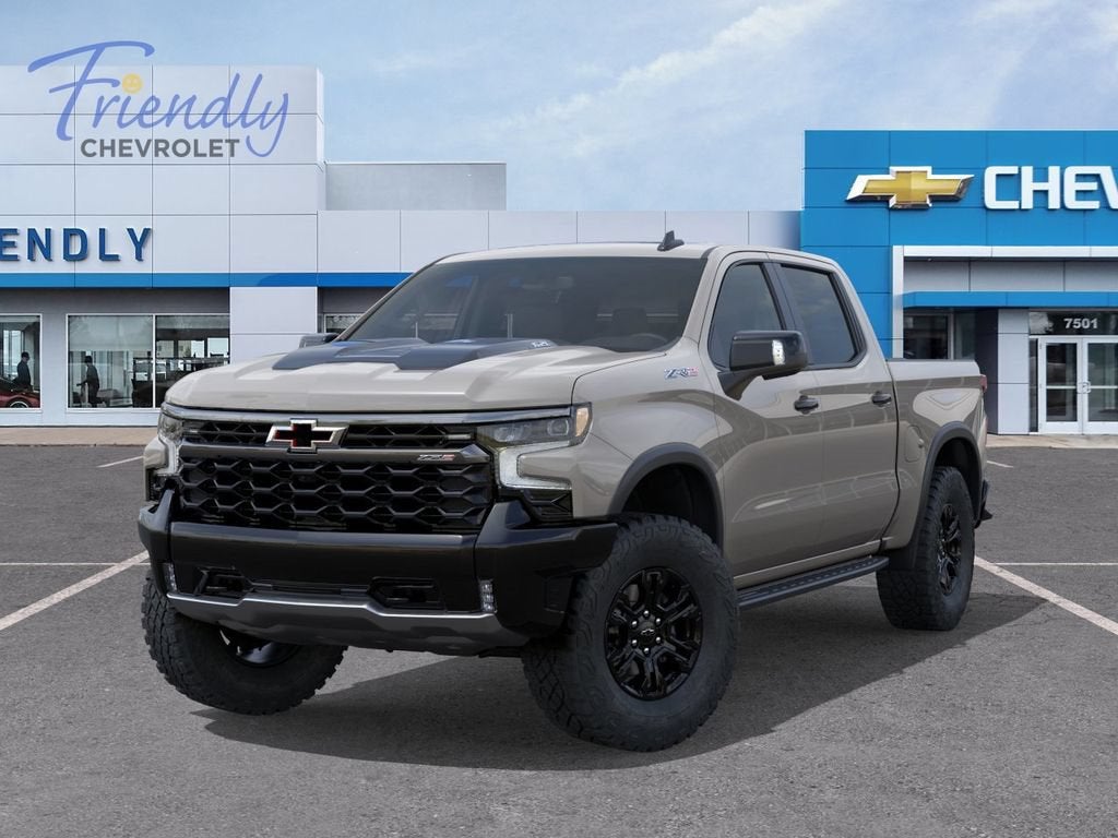 2026 Chevrolet Silverado 1500 ZR2