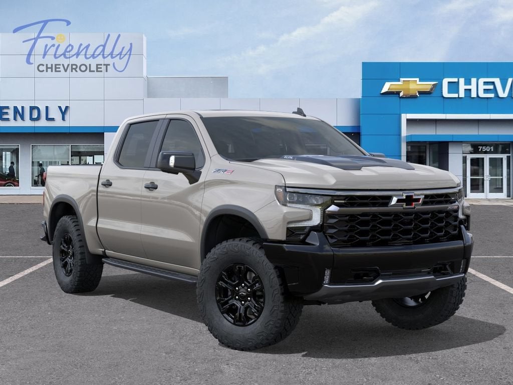 2026 Chevrolet Silverado 1500 ZR2