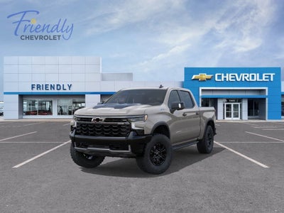 2026 Chevrolet Silverado 1500 ZR2