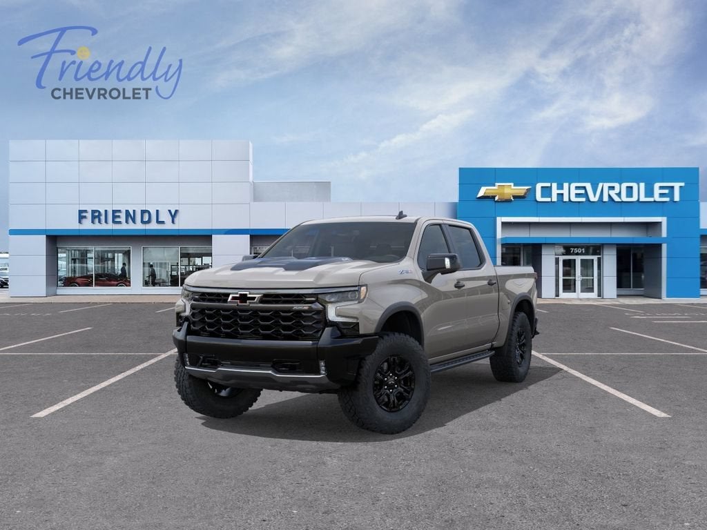 2026 Chevrolet Silverado 1500 ZR2