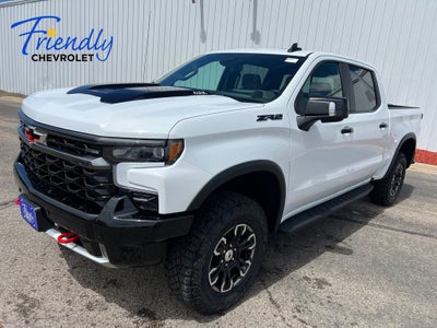 2026 Chevrolet Silverado 1500 ZR2