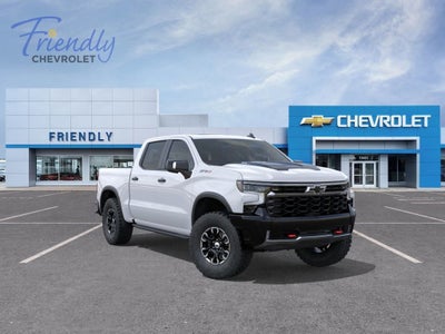 2026 Chevrolet Silverado 1500 ZR2