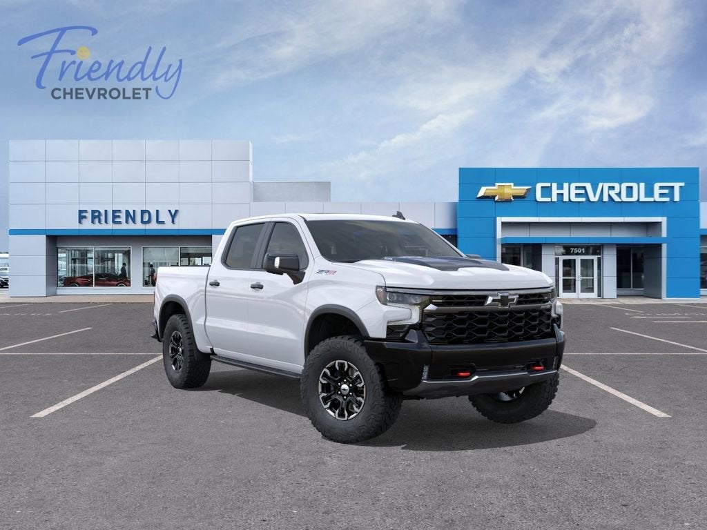 2026 Chevrolet Silverado 1500 ZR2
