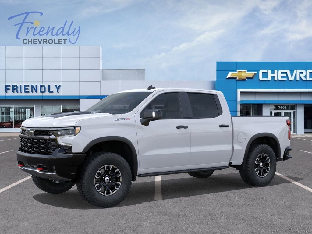 2026 Chevrolet Silverado 1500 ZR2