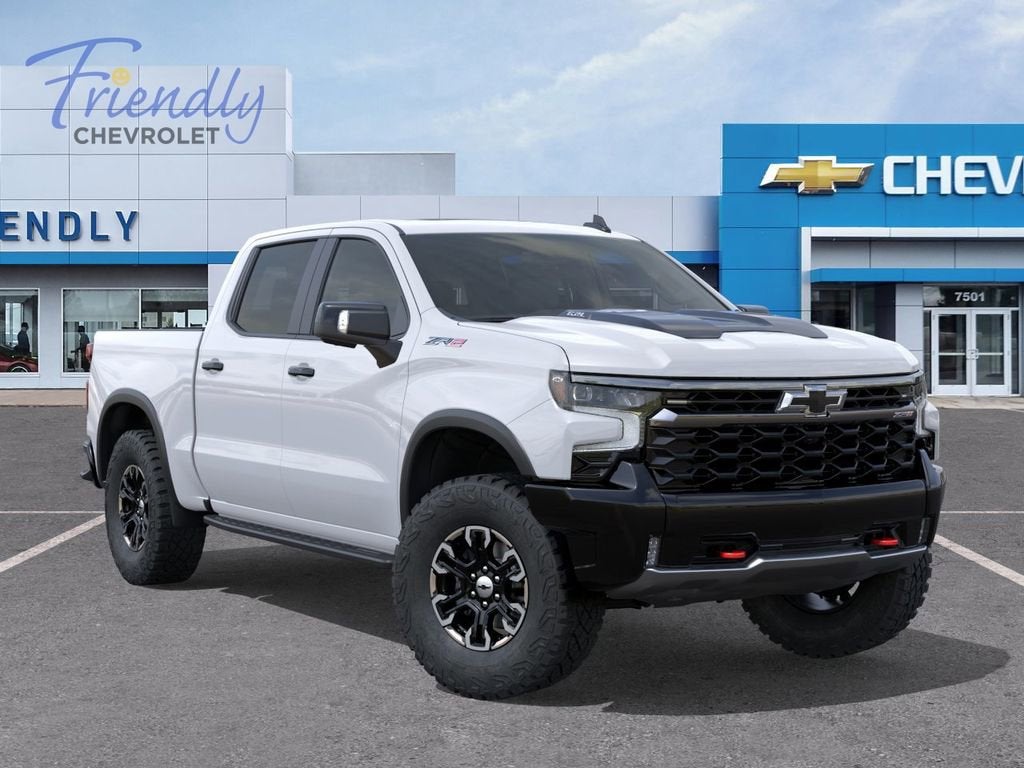 2026 Chevrolet Silverado 1500 ZR2