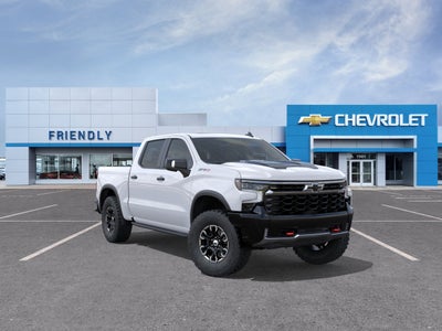2026 Chevrolet Silverado 1500 ZR2
