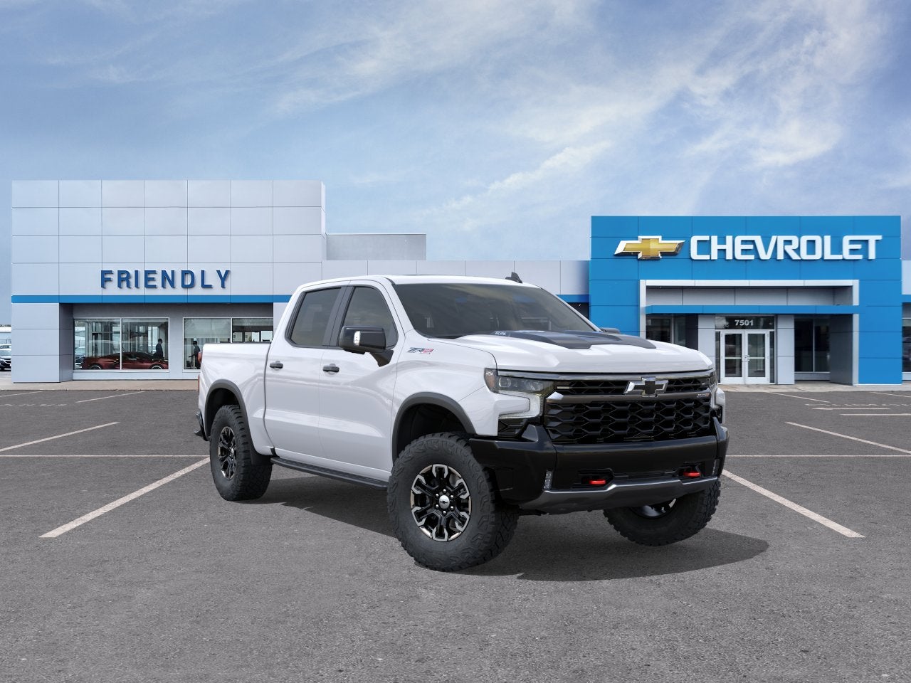 2026 Chevrolet Silverado 1500 ZR2