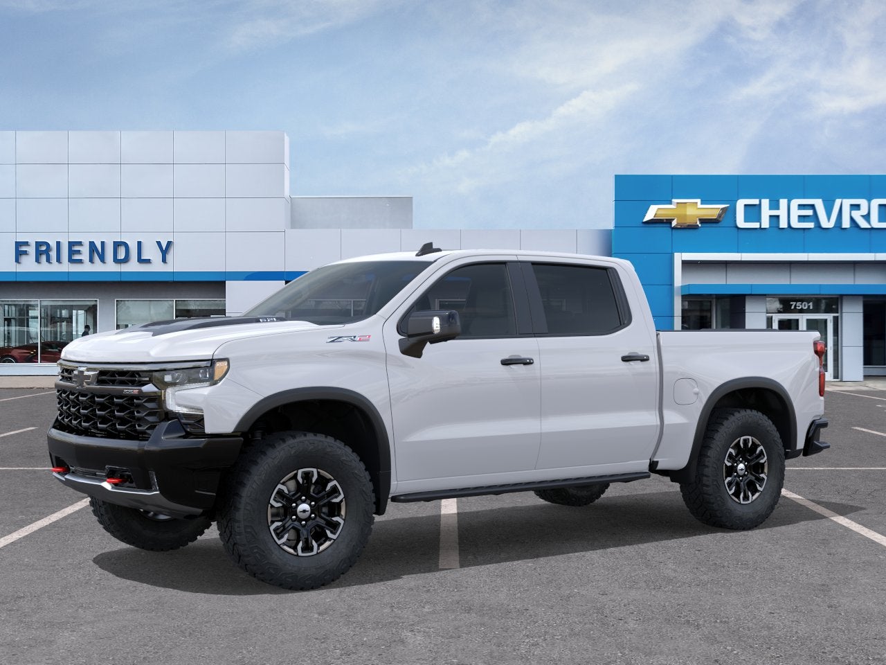 2026 Chevrolet Silverado 1500 ZR2