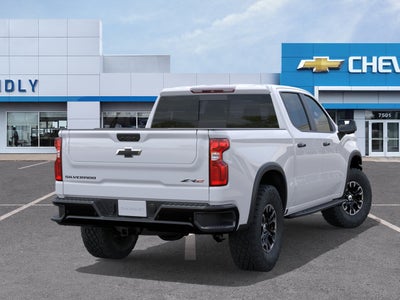2026 Chevrolet Silverado 1500 ZR2