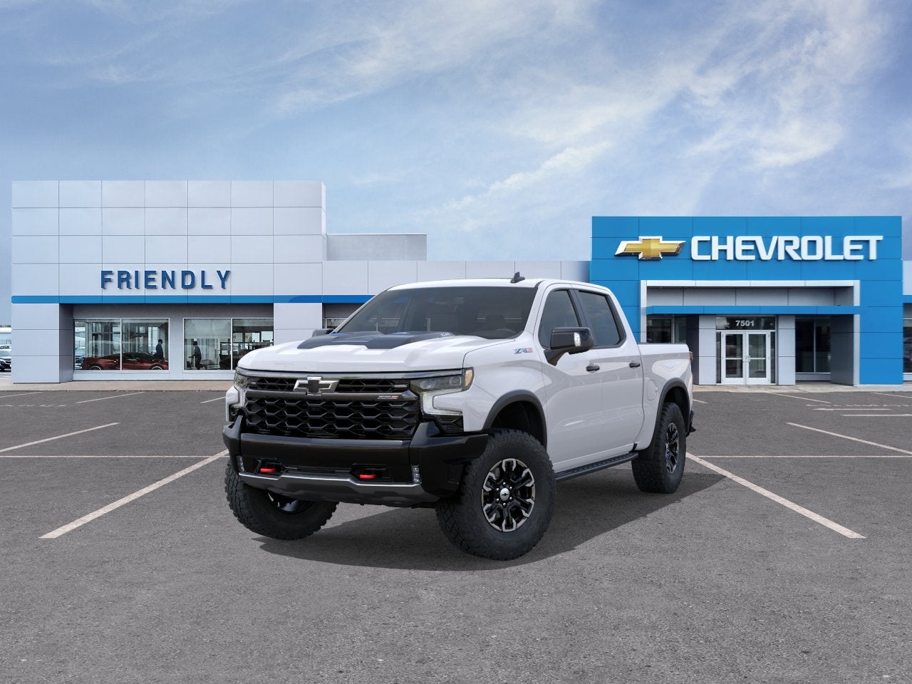 2026 Chevrolet Silverado 1500 ZR2