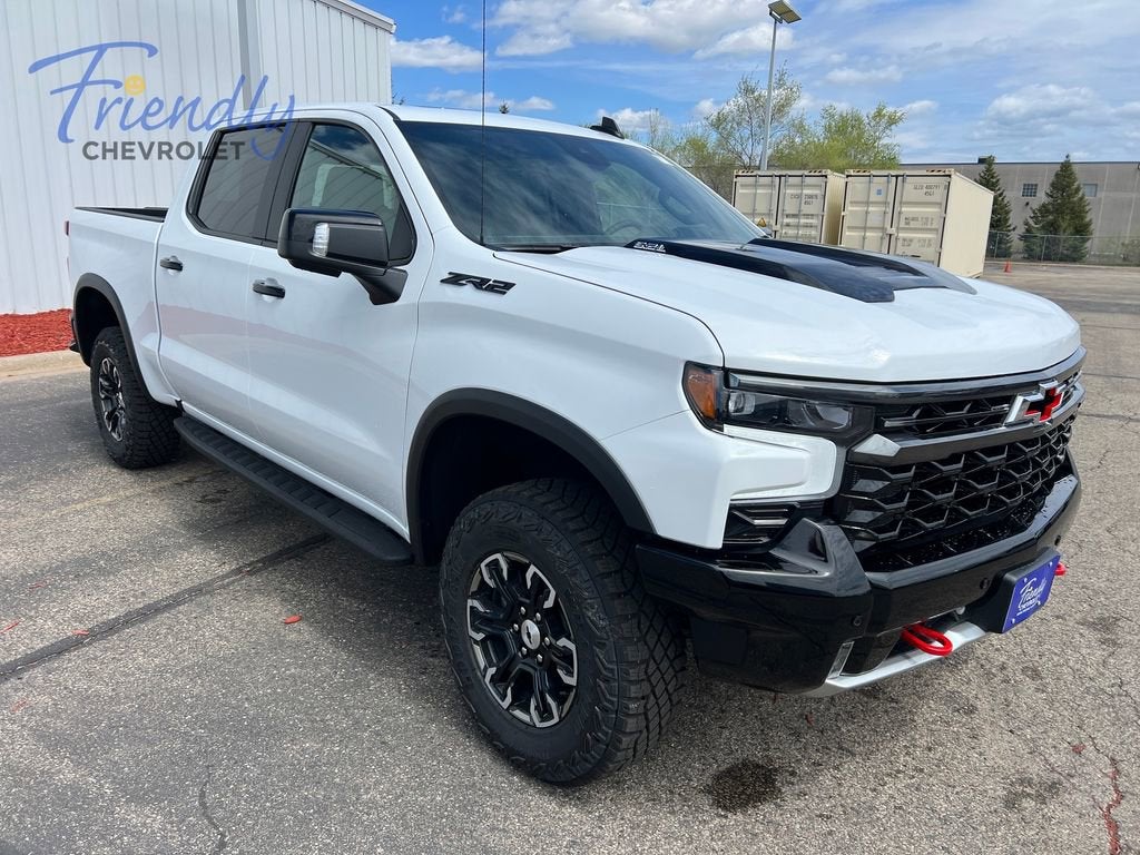 2026 Chevrolet Silverado 1500 ZR2
