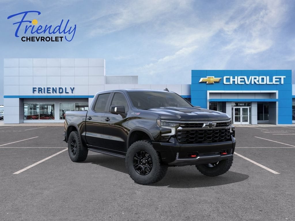 2026 Chevrolet Silverado 1500 ZR2