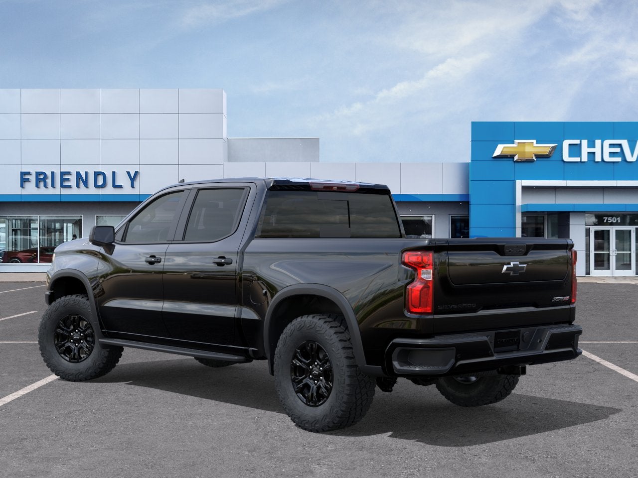 2026 Chevrolet Silverado 1500 ZR2