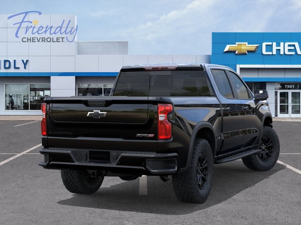 2026 Chevrolet Silverado 1500 ZR2