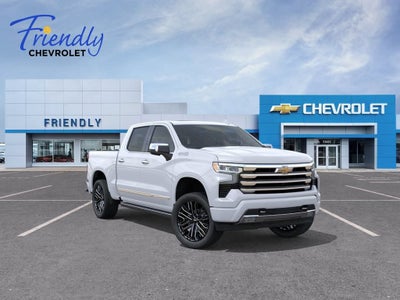 2026 Chevrolet Silverado 1500 High Country