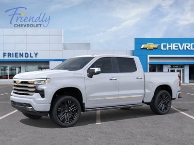 2026 Chevrolet Silverado 1500 High Country