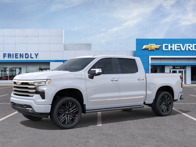 2026 Chevrolet Silverado 1500 High Country