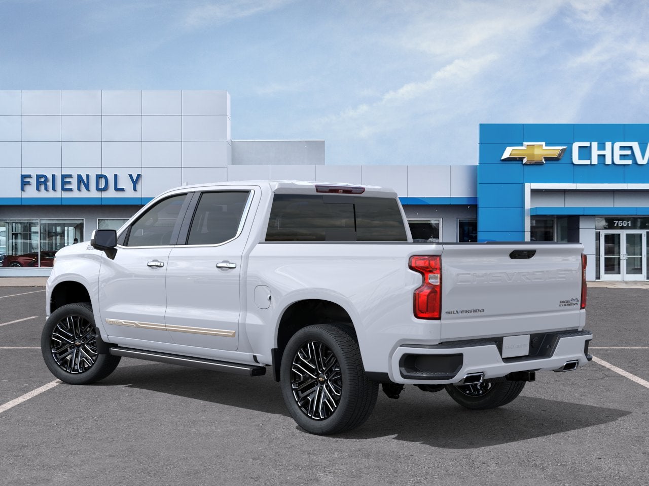 2026 Chevrolet Silverado 1500 High Country