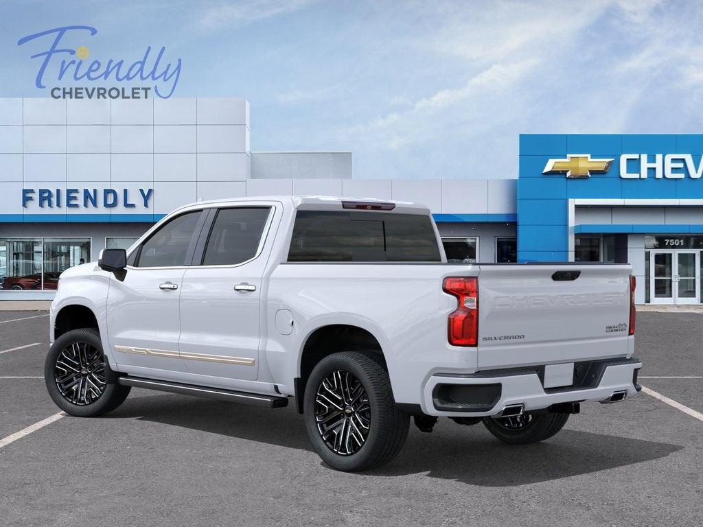 2026 Chevrolet Silverado 1500 High Country