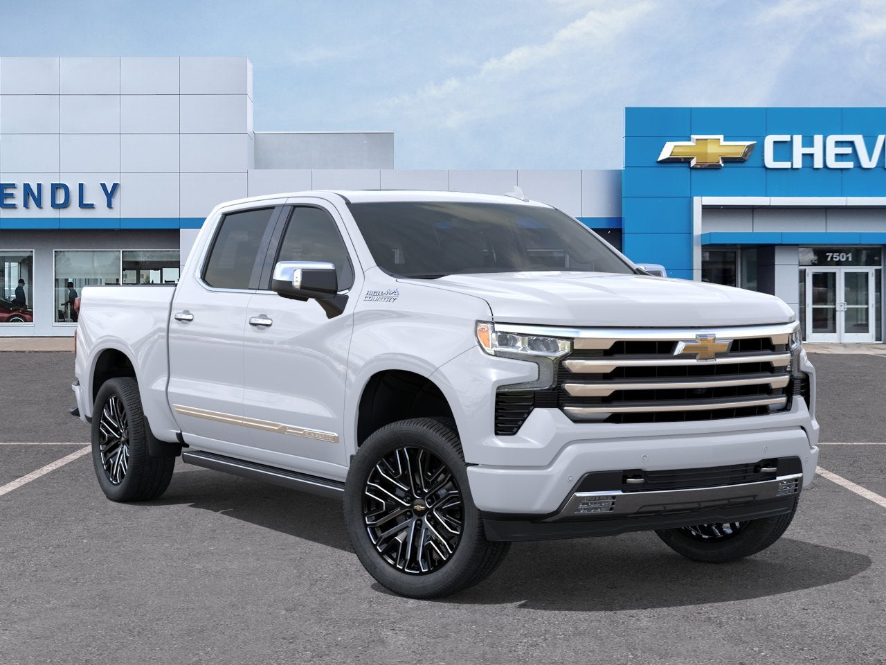 2026 Chevrolet Silverado 1500 High Country