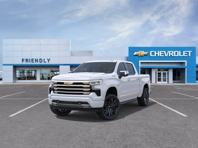 2026 Chevrolet Silverado 1500 High Country