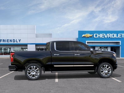 2026 Chevrolet Silverado 1500 High Country