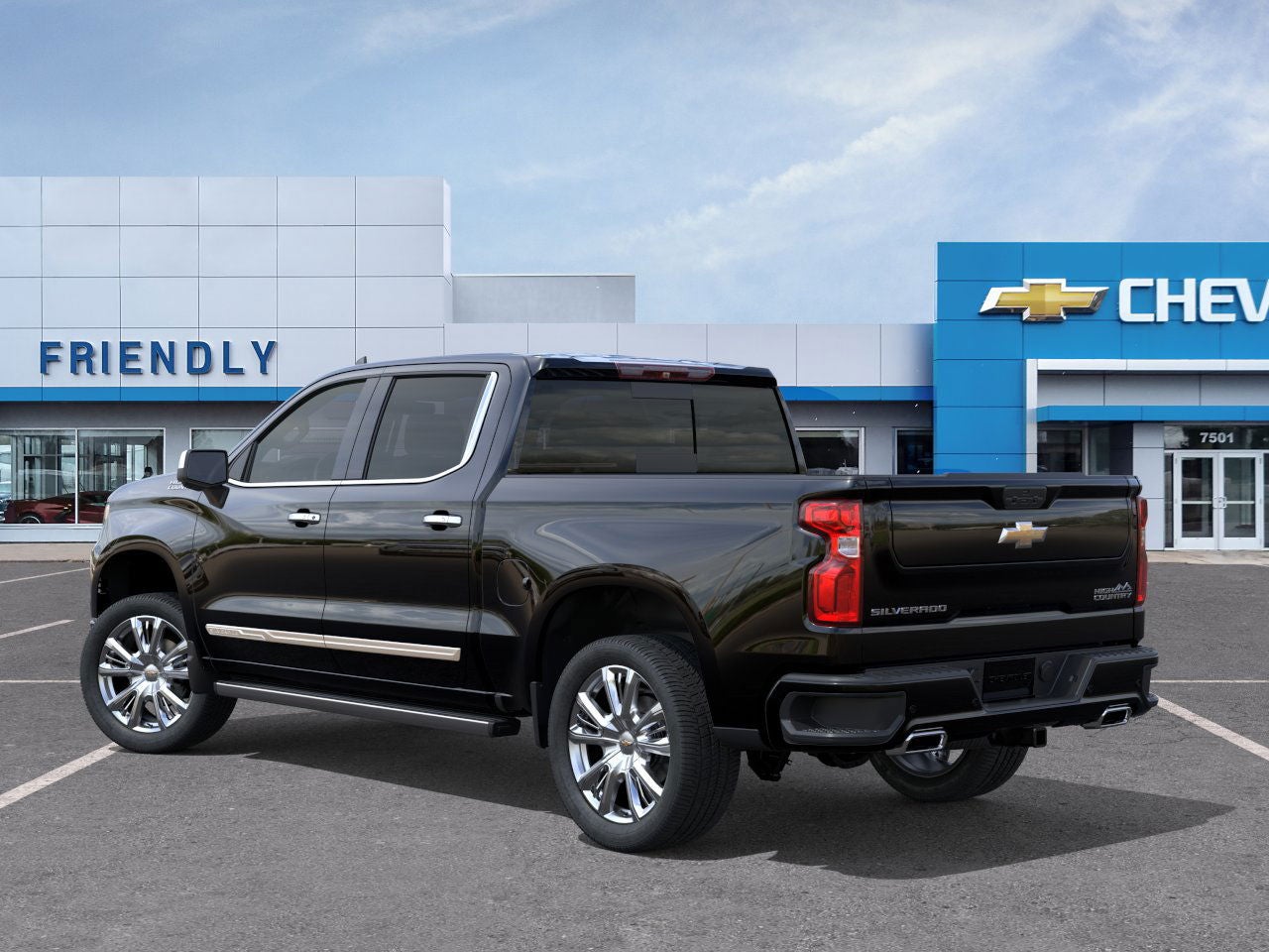 2026 Chevrolet Silverado 1500 High Country
