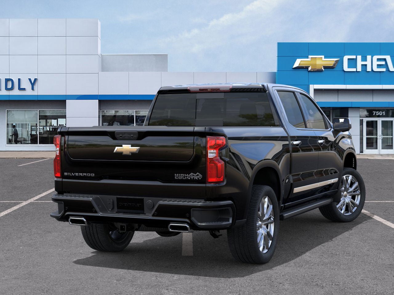 2026 Chevrolet Silverado 1500 High Country