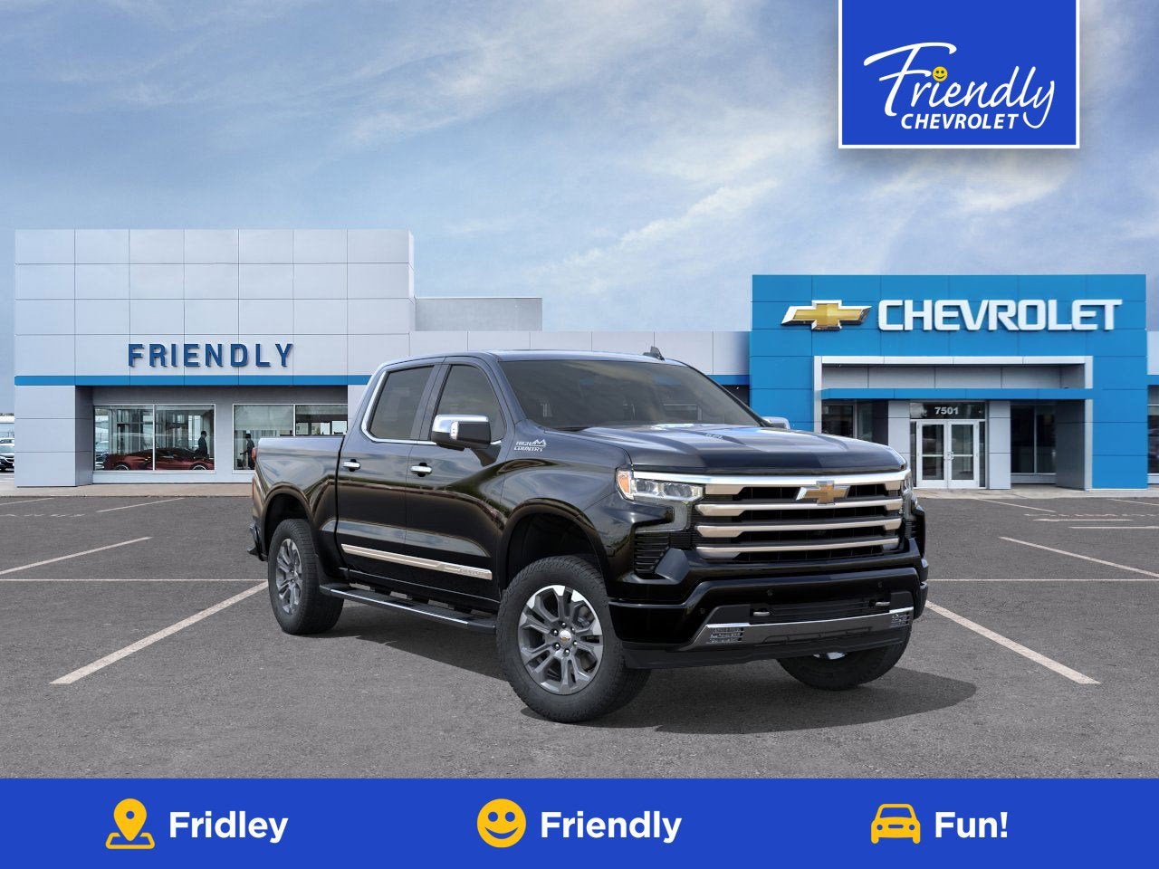 2026 Chevrolet Silverado 1500 High Country