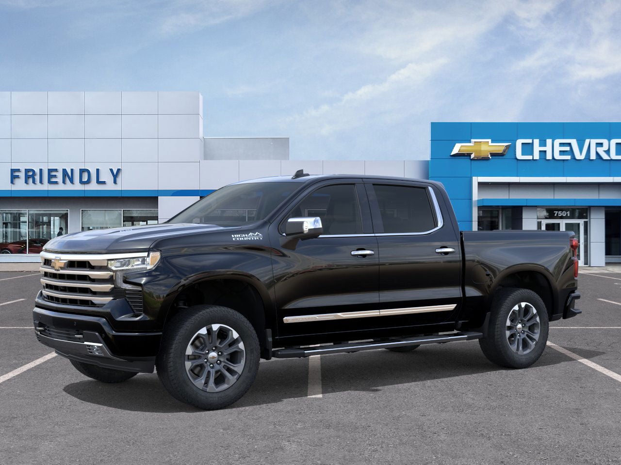 2026 Chevrolet Silverado 1500 High Country
