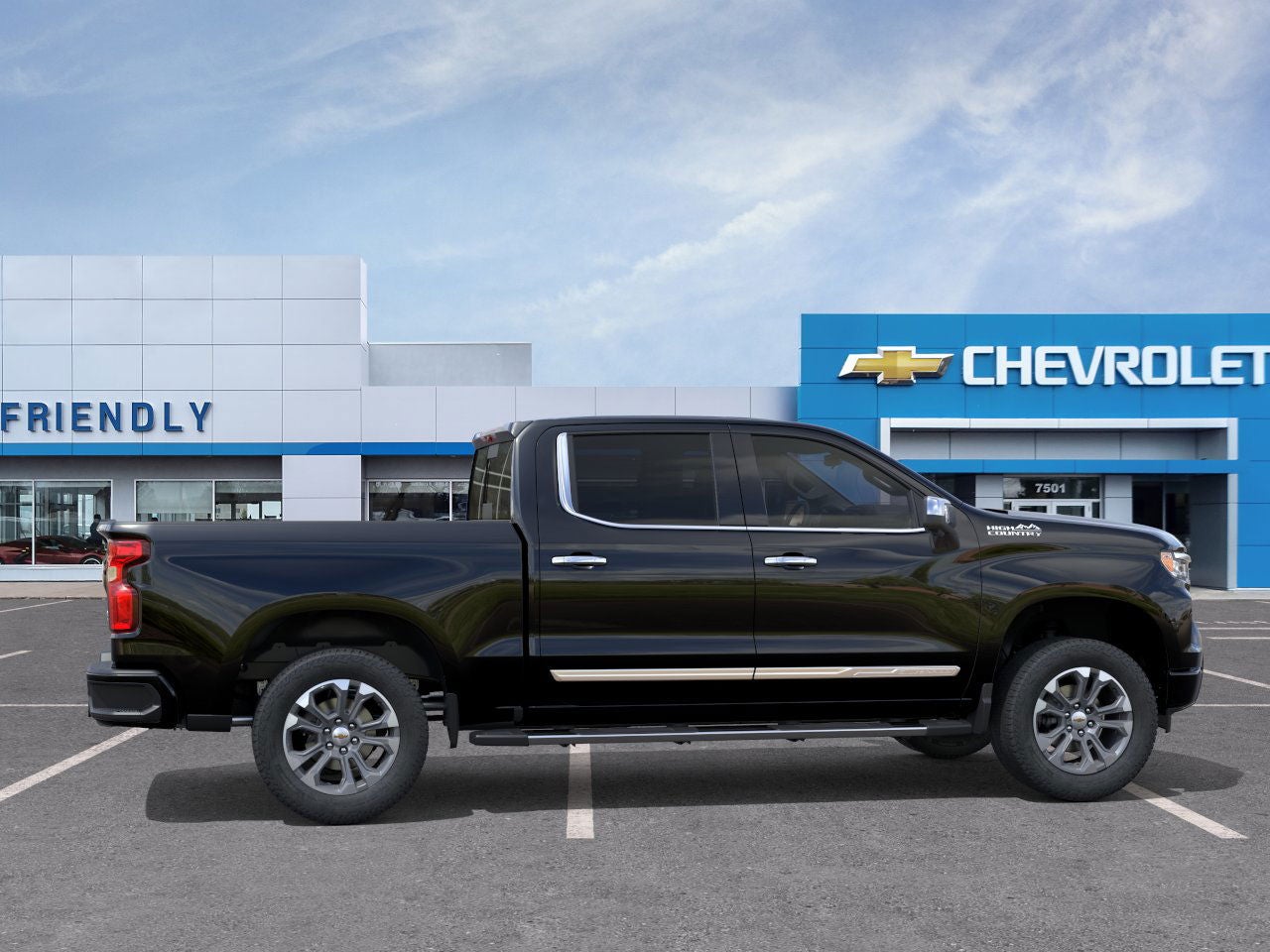 2026 Chevrolet Silverado 1500 High Country