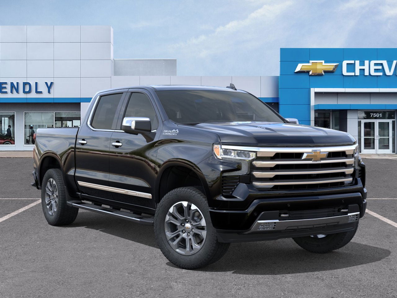 2026 Chevrolet Silverado 1500 High Country