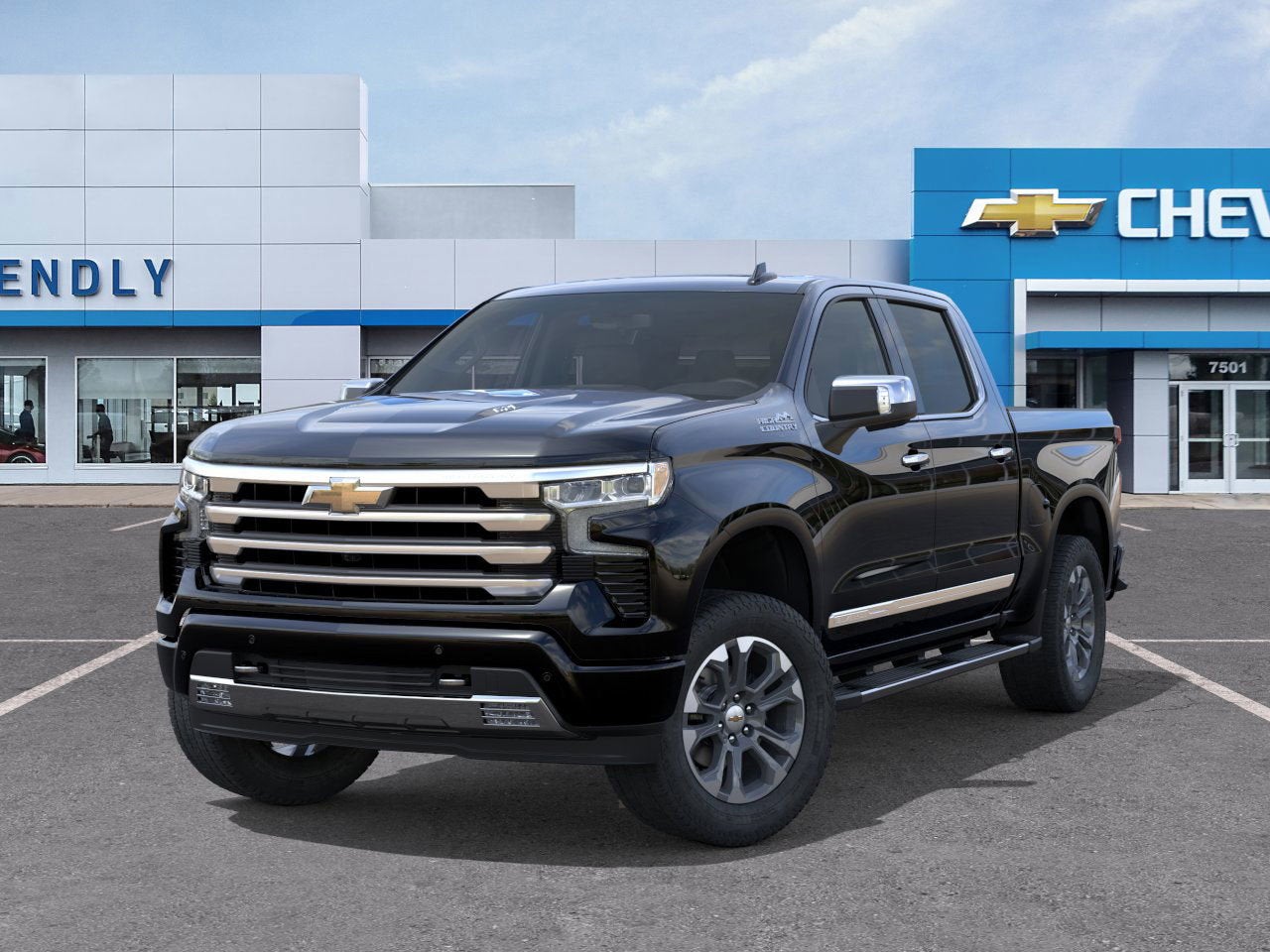 2026 Chevrolet Silverado 1500 High Country