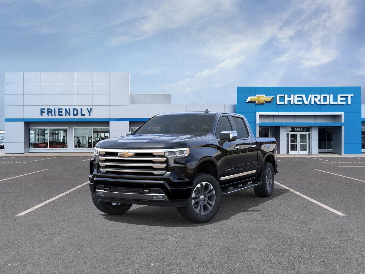 2026 Chevrolet Silverado 1500 High Country