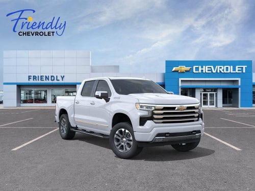 2026 Chevrolet Silverado 1500 High Country