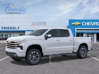 2026 Chevrolet Silverado 1500 High Country