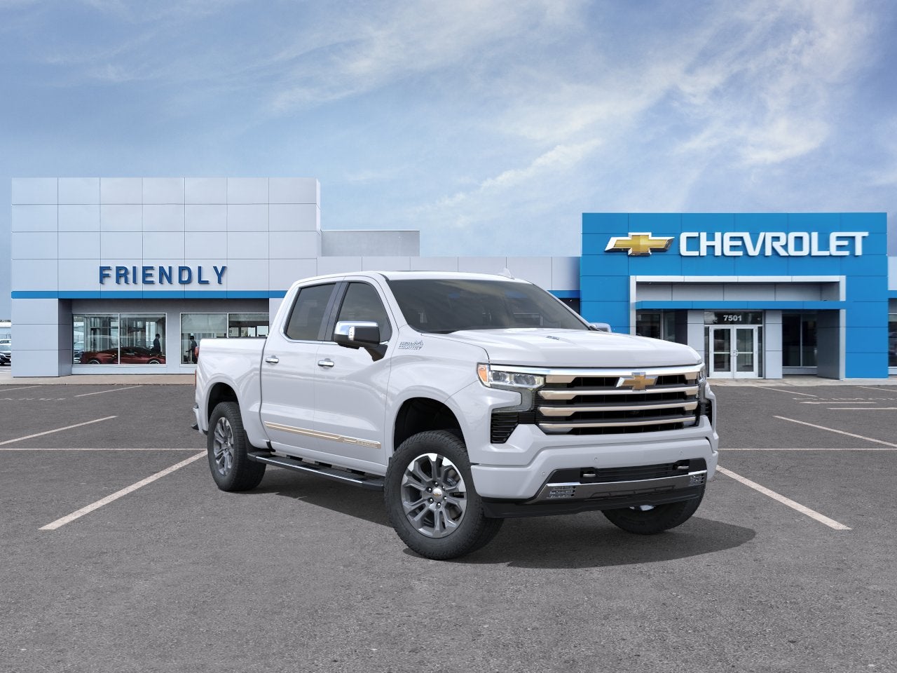 2026 Chevrolet Silverado 1500 High Country