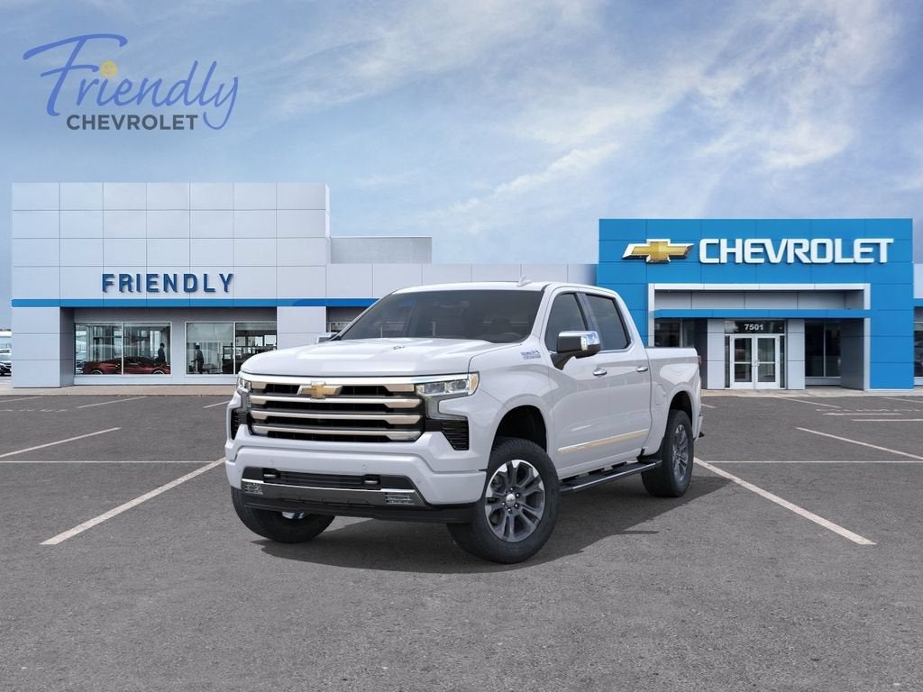 2026 Chevrolet Silverado 1500 High Country