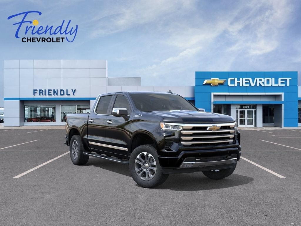 2026 Chevrolet Silverado 1500 High Country