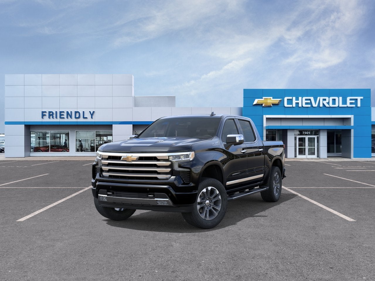 2026 Chevrolet Silverado 1500 High Country