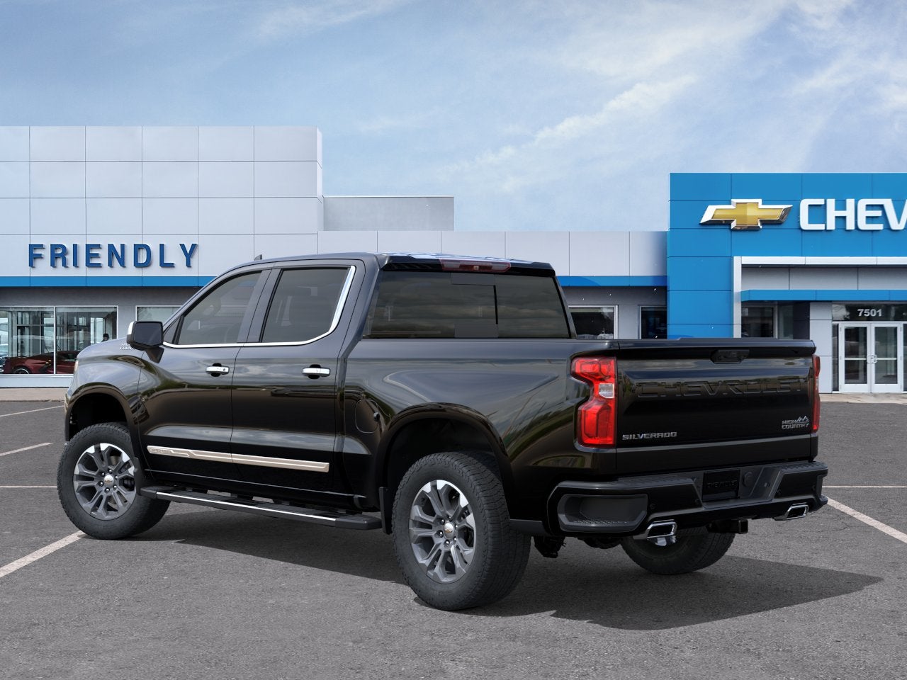 2026 Chevrolet Silverado 1500 High Country